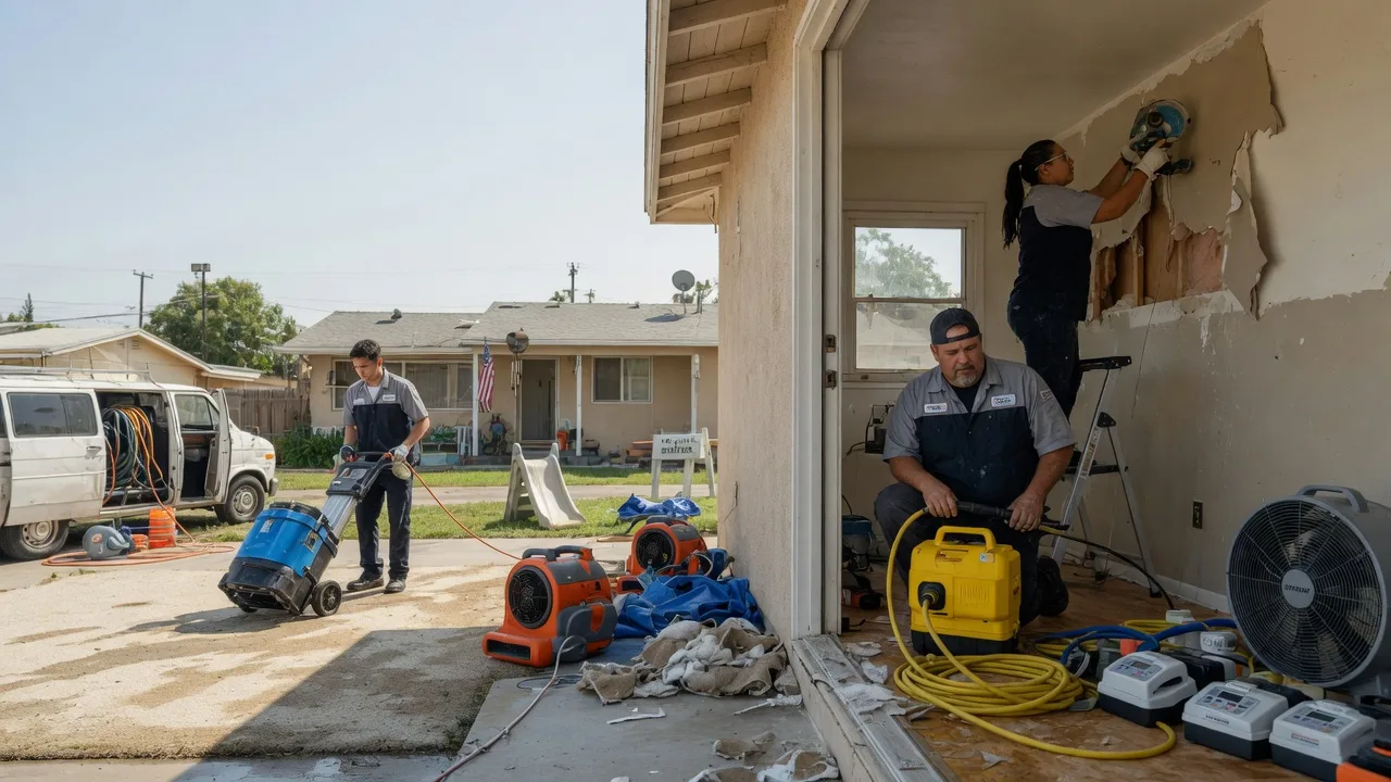 Water Damage Restoration in Wind Ridge, PA near me
